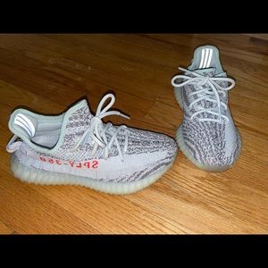 Yeezy  350 V2 blue tint -like new